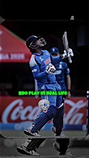 Meanwhile Vaibhav Suryavanshi ☠️💯 #cricket #teamindia #vaibhavsuryavanshi #transition