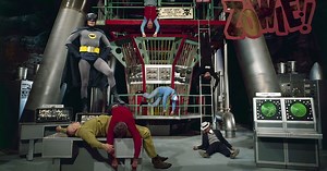 Rare and Amazing Behind the Scenes Photos From the Set of 'Batman' TV Show in 1966