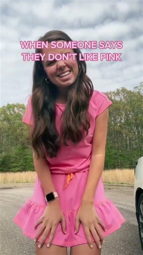 You Don’t Like Pink?”💖 #Funny #Relatable #PinkLover