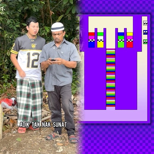 Adik Tak Nak Sunat.#maulanadebruyne #maulanashima #maulanaribiu #throwback90an #zamandulu