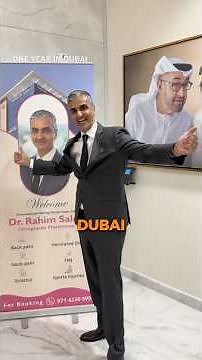 One Year of Chiropractic Care in Dubai