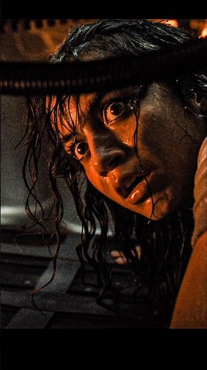 Kay ESCAPES The Xenomorph! | Alien: Romulus