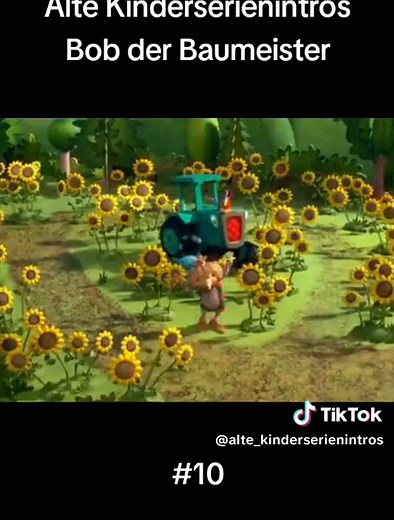 Alte Kinderserienintros: Bob der Baumeister