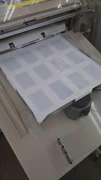 極薄PTFEシート 連続シートカット枚葉積層加工