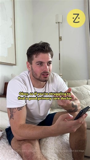 🧠💡 Still can't believe how good that tip was? Same. 🩺 Finding a primary care doc shouldn’t be a scavenger hunt. 🔍 Zocdoc makes it easy to find in-network doctors near you — and book in minutes. | Zocdoc