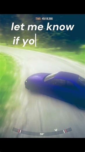 Carx new graphics settings