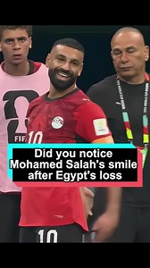 Mohamed Salah smiling after Egypt vs Argentina loss – did you notice?