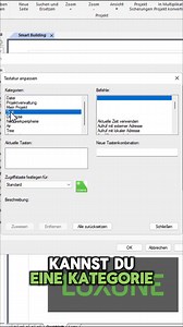 Mit Tastenkombinationen sparst du noch mehr Zeit in der Loxone Config! #LoxoneLifehacks | LOXONE