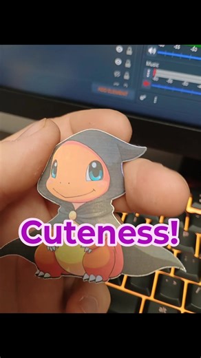 A little hooded Charmander for the evening! #thecardcrypt #pokemon #charmander | The Card Crypt