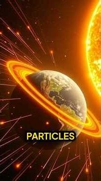 ⚡ What If a GIANT Solar Storm Hit Earth Tonight? | Realistic Space Scenario 🌍🔥#neowild #ai#ytshort