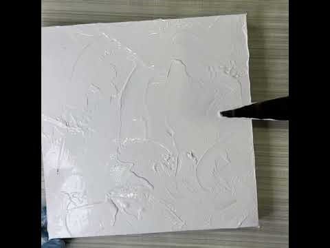 Creating surface texture for Encaustic