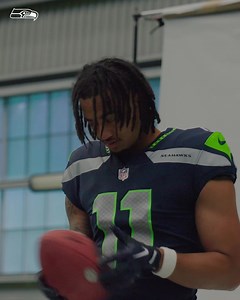 12K views · 609 reactions | The first Seahawks media day for JSN. | Seattle Seahawks | Facebook