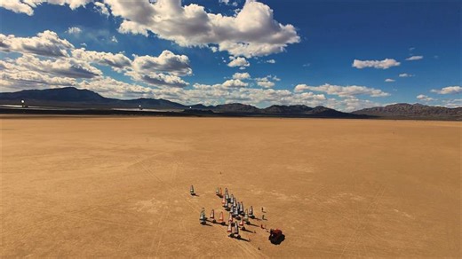 Lussier claims 2025 Blokart North American Land Sailing Championship