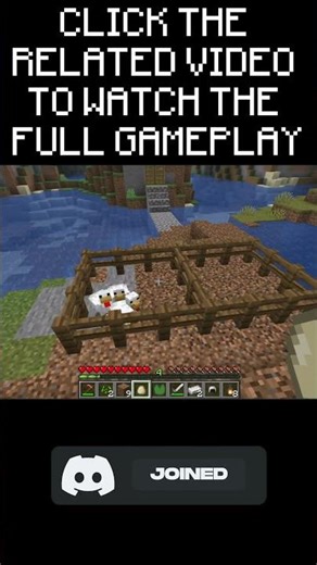 More Chickens! #minecraft #gaming #games #survival #videogames #clips #trendingshorts