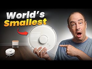 SwitchBot K11+ Hands-On Test & Features - Best Compact Robot Vacuum 2025?