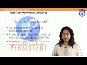 Object Oriented Database