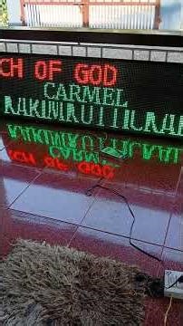 led sigin board led scrolling display