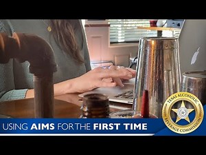 Using AIMS for the first time