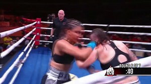 In July 2021, Paty Juarez made history when after 7 grueling rounds with Christine "Knuckles" Stanley and was crowned not only BYB’s first lightweight women’s champion, but BYB’s first-ever title holder. #womenshistorymonth #womenshistory #taketheglovesoff | BKB Bare Knuckle Boxing