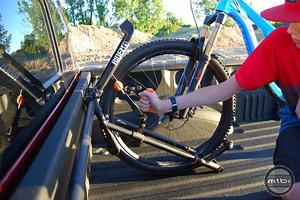 The Ride88 offers clever take on a truck mounted bike rack