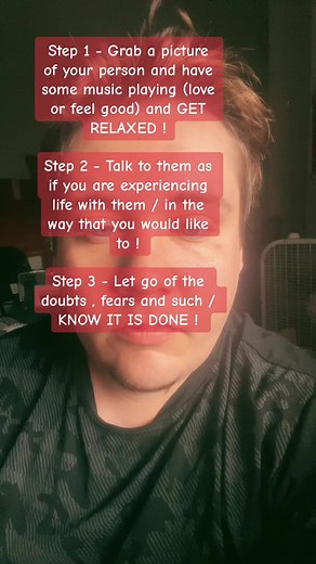 Manifesting Love with the Picture Method