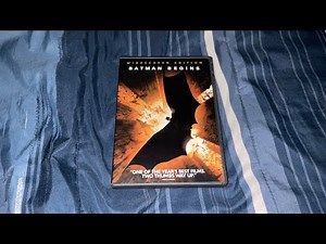 Opening to Batman Begins 2005 DVD (Widescreen version)