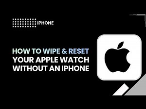 How to Wipe and Reset Your Apple Watch Without an iPhone in 2026 | Full Step-by-Step Guide