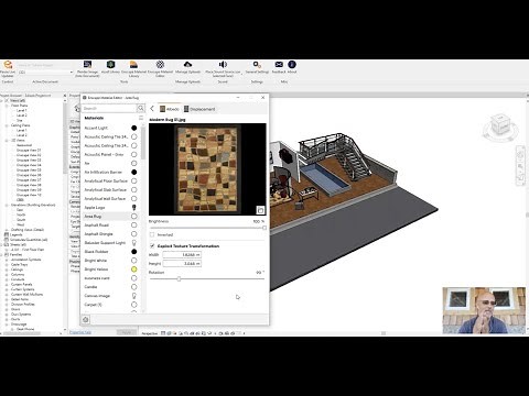 Best Practices overview of new Enscape v3.1 material editor with Autodesk Revit