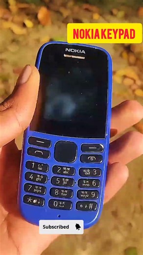 Nokia keypad be good #oldnokia #smartphone