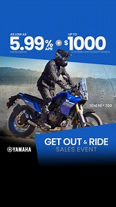9.2K views · 46 reactions | Get out and ride the Yamaha Tenere 700 where every twist and turn leads to new adventure! | Yamaha Motor USA | Facebook