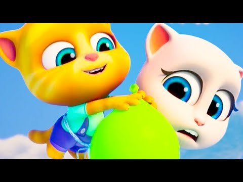 BALLOON POWER! | Talking Tom Shorts | Cartoons for Kids | WildBrain Kids