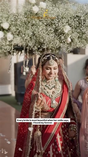 Beautiful Indian Bridal Entry | Wedding Entry Goals | Bridal Dance | Indian Wedding Dance | #shorts