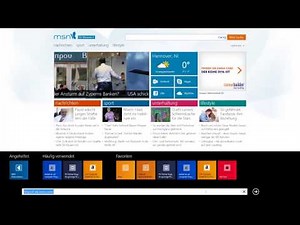 Windows 8 - Teil 6: Internet Explorer