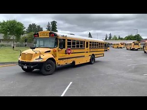 Buses leaving MTS for the 21-22 School Year, Last Day of School