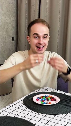 The Rainbow Effect from M&M’S