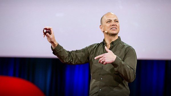 The first secret of design is ... noticing