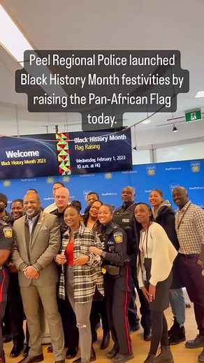 Peel Regional Police Celebrate Black History Month