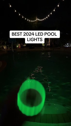 #fyp #foryou #poollights | led pool lights