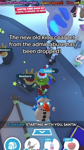 Old King Coal Pet in Adopt Me: What You Need to Know