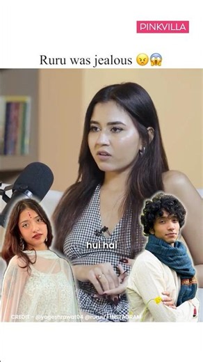 Akanksha Choudhary 😱💔 Reveals Ruru Was Jealous Of Her 👀 #shorts #splitsvilla #akanksha #yogesh