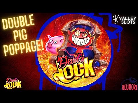 Double Pig Bonus on Devil's Lock Slot Machine
