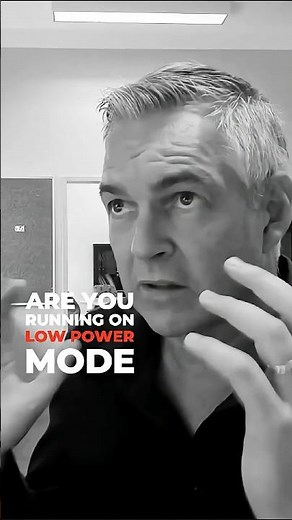 Are you running on low power mode? | Prof. Vernon Louw