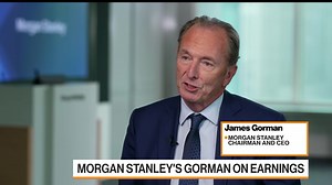 "You need to give the next generation a chance," says James Gorman as he plans to step down as Morgan Stanley's CEO and the bank looks at his possible successors https://trib.al/X6qncUe | Bloomberg Television