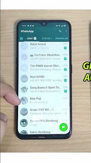 Chat WA Aman! Cara Transfer WhatsApp ke HP Baru Tanpa Aplikasi Tambahan #shorts