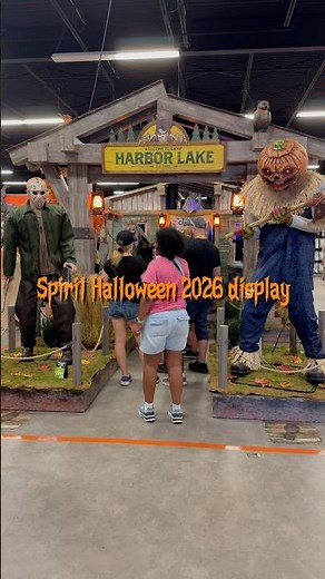 Spirit Halloween is open for 2026 🎃 grand opening day was awesome! #spirithalloween #halloween