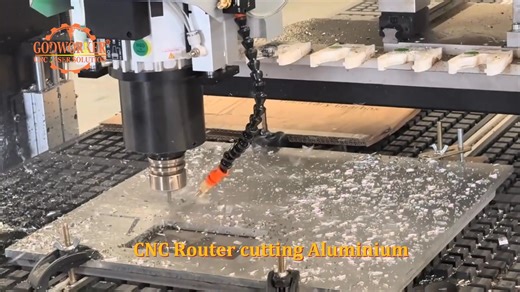 Godworker ATC cnc router machine to cut Aluminium www.godworkercnc.com WhatsApp: 86 13296418707 / 155 5310 3090 | Jinan Godworker Machinery Co., Ltd.