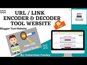 Url Encoder Decoder Tool Website | Free Tool Website | #blogger #free #newtool | Fraud Link Checker.