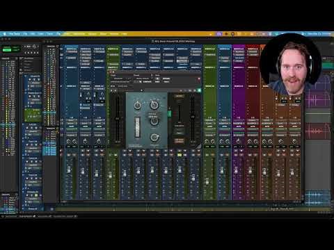 Drum Mixing 7 - Overhead Compression Explained. Attack and release samples.