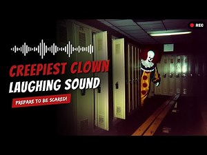The Creepiest CLOWN LAUGH Ever