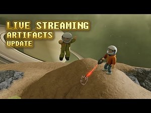 Space Simulator Artifacts Update Event